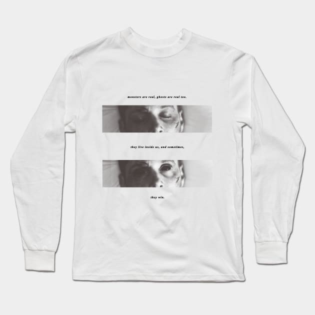 Monsters Long Sleeve T-Shirt by demons